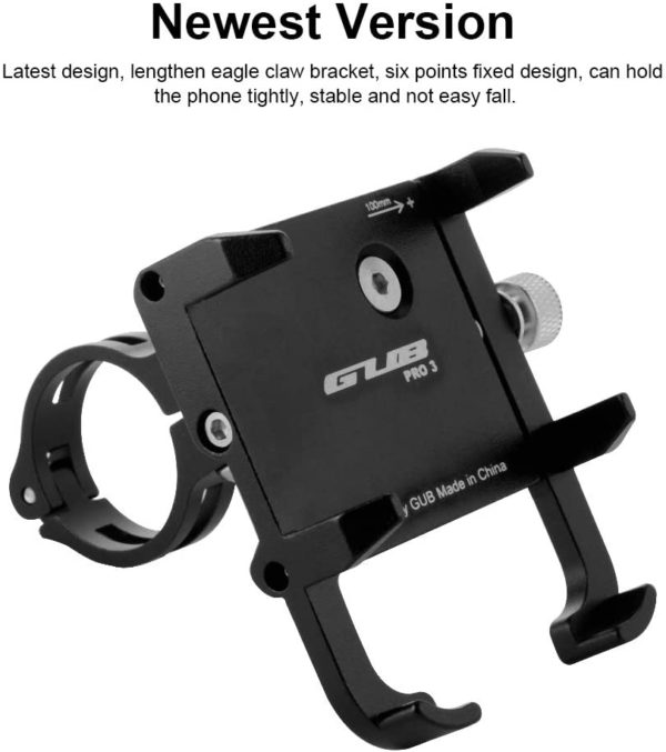 Support téléphone portable, Smartphone, GUB PRO3 – Image 6