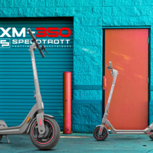 Trottinette électrique / MOBYGUM Xenon-R 2000W - 52V 23Ah