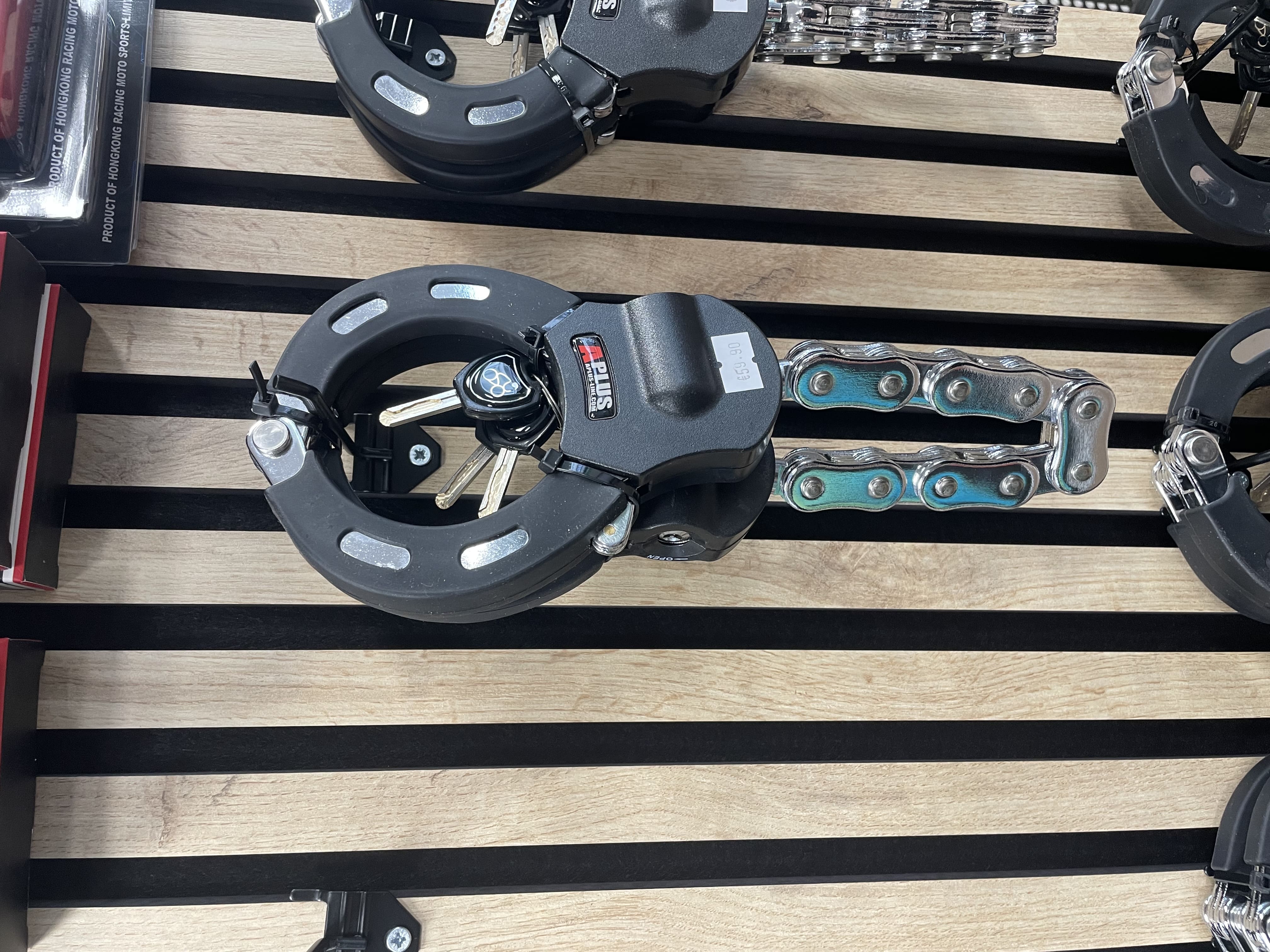 Cadenas Antivol Menottes