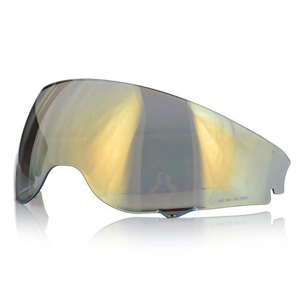 Visière Or pour casque Jet Predator – Image 2