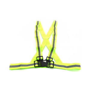 Gilet signalisation bandes reflechissantes